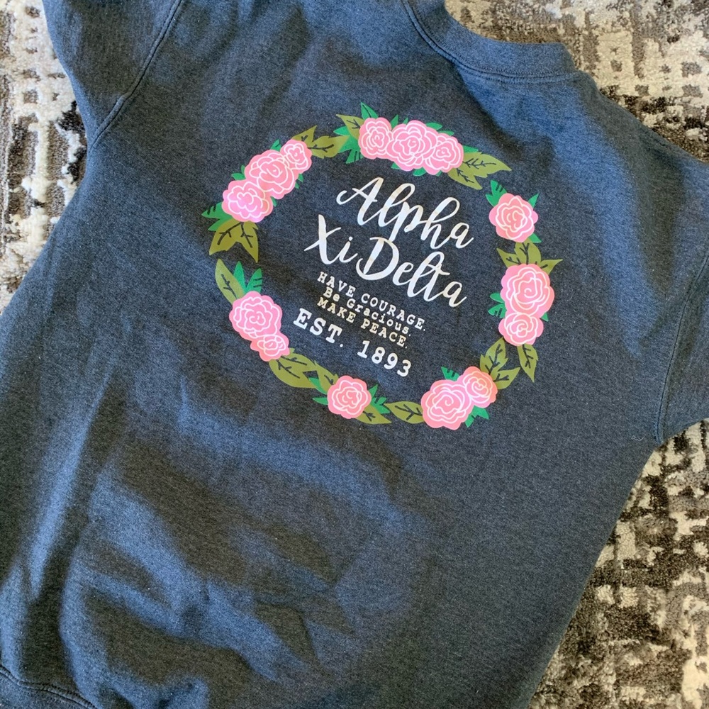 Alpha Xi Delta (AXiD) Sweatshirt